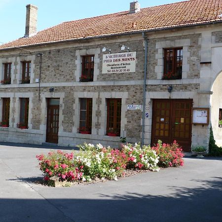 Auberge Du Pied Des Monts Grivy-Loisy Zewnętrze zdjęcie