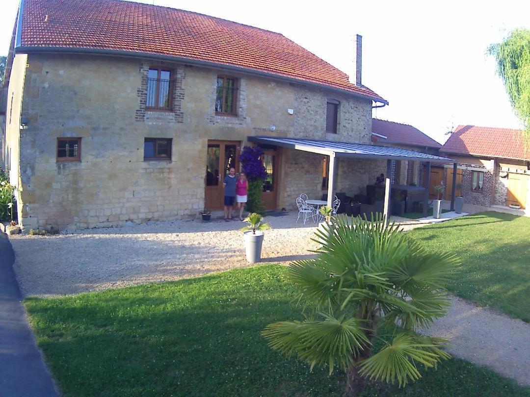 Auberge Du Pied Des Monts Grivy-Loisy Zewnętrze zdjęcie