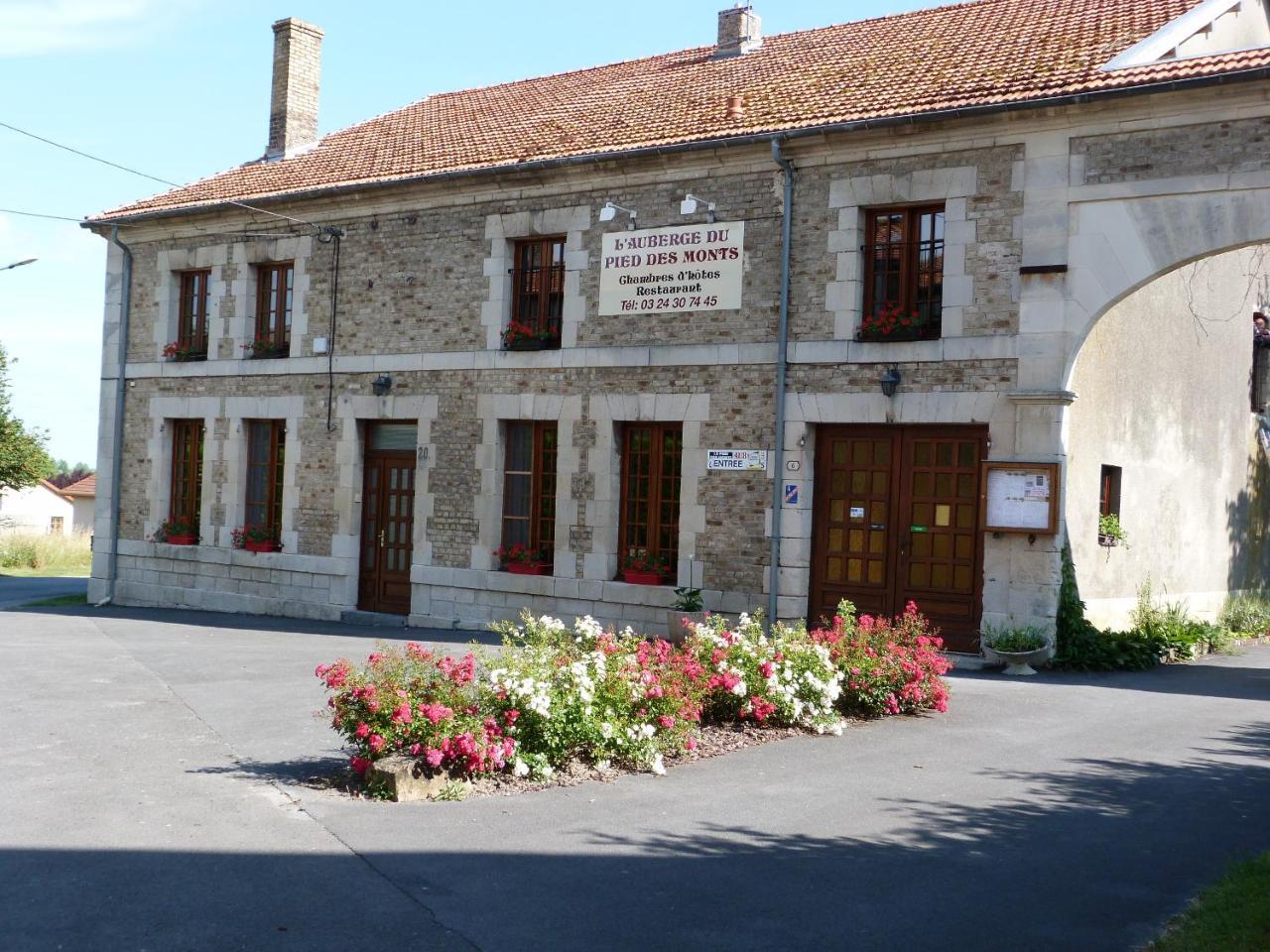 Auberge Du Pied Des Monts Grivy-Loisy Zewnętrze zdjęcie