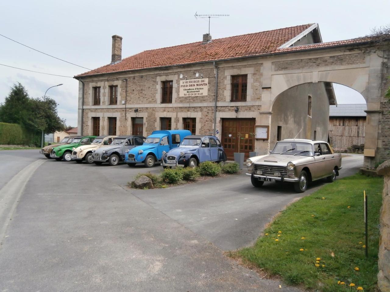 Auberge Du Pied Des Monts Grivy-Loisy Zewnętrze zdjęcie