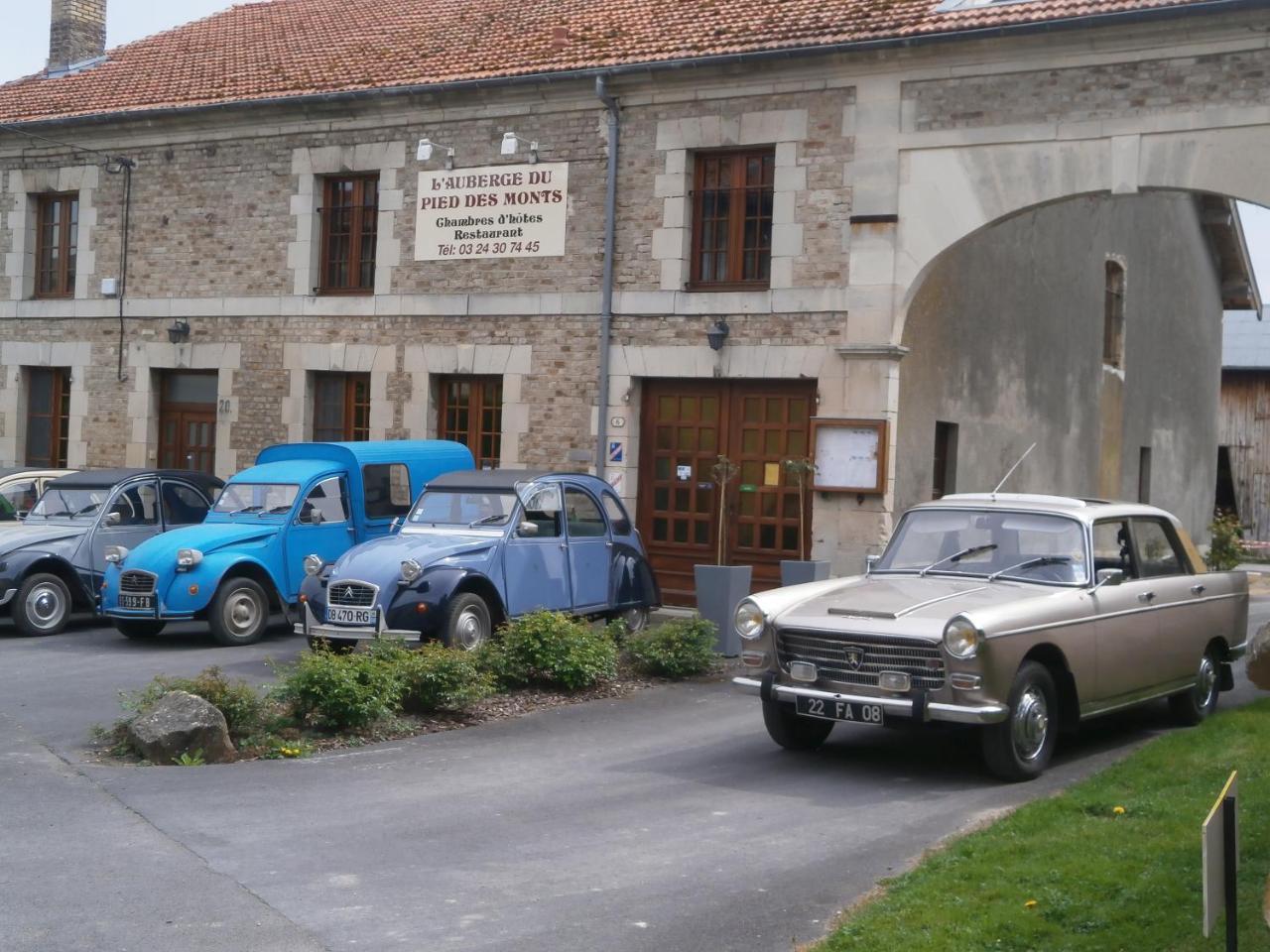 Auberge Du Pied Des Monts Grivy-Loisy Zewnętrze zdjęcie